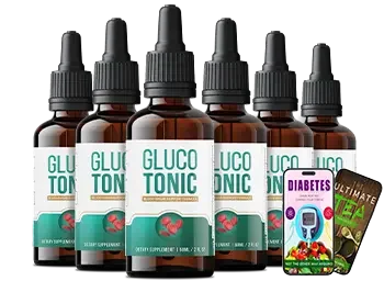 GlucoTonic 6 Bottle
